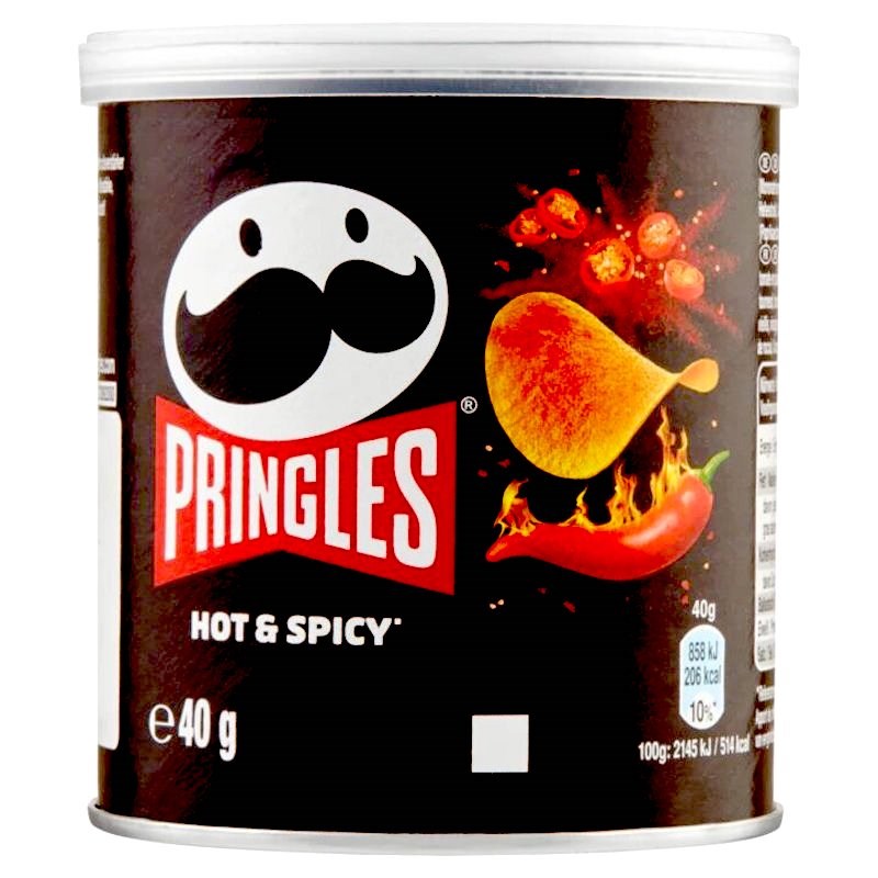 Pringles Hot & Spicy 40g