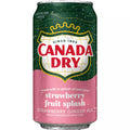 Canada Dry Fruit Splash strawberryginger 355 ml