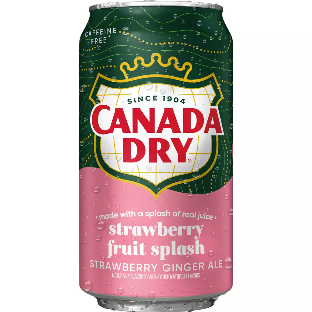 Canada Dry Fruit Splash strawberryginger 355 ml