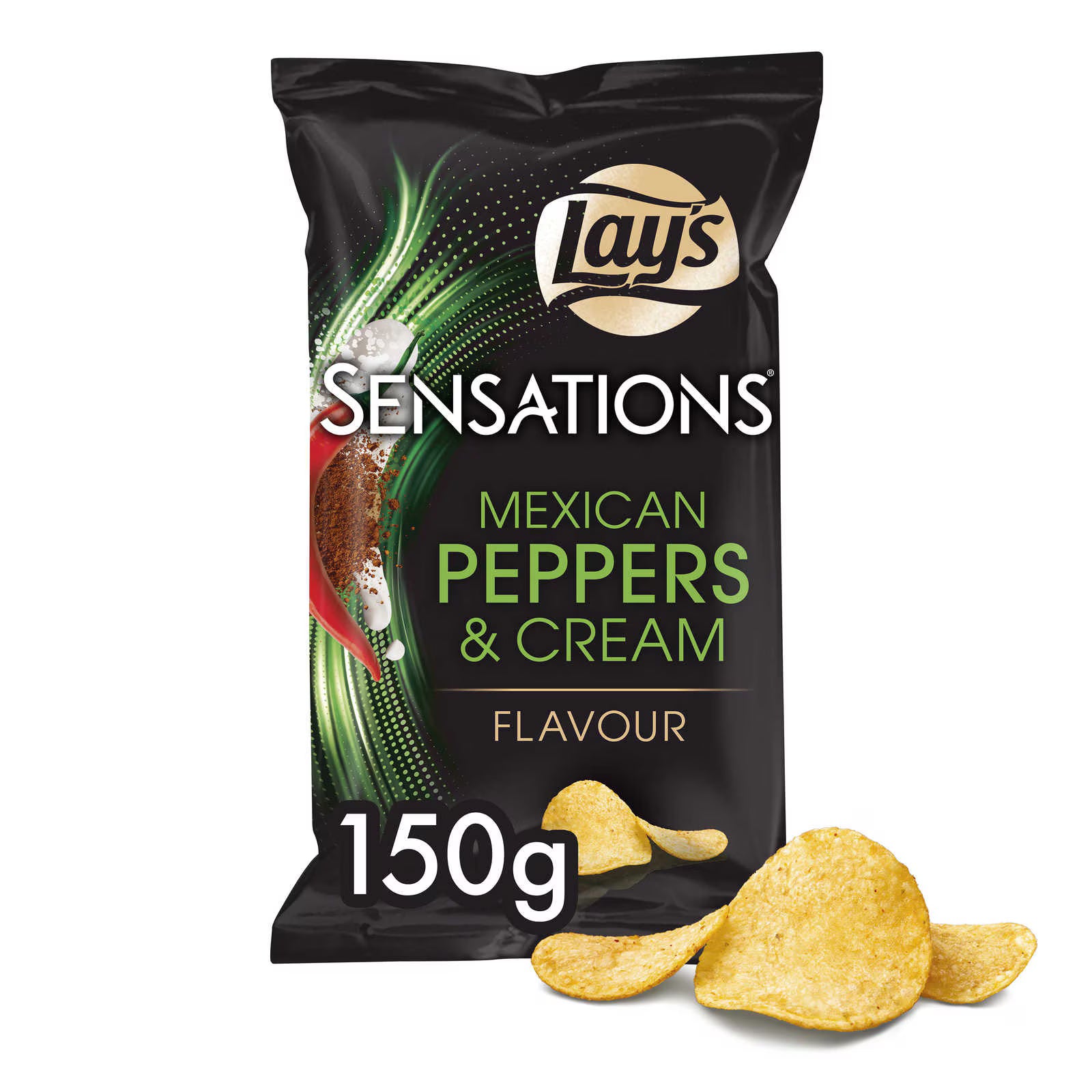 Lay’s Sensations Mexican Pepper 150g