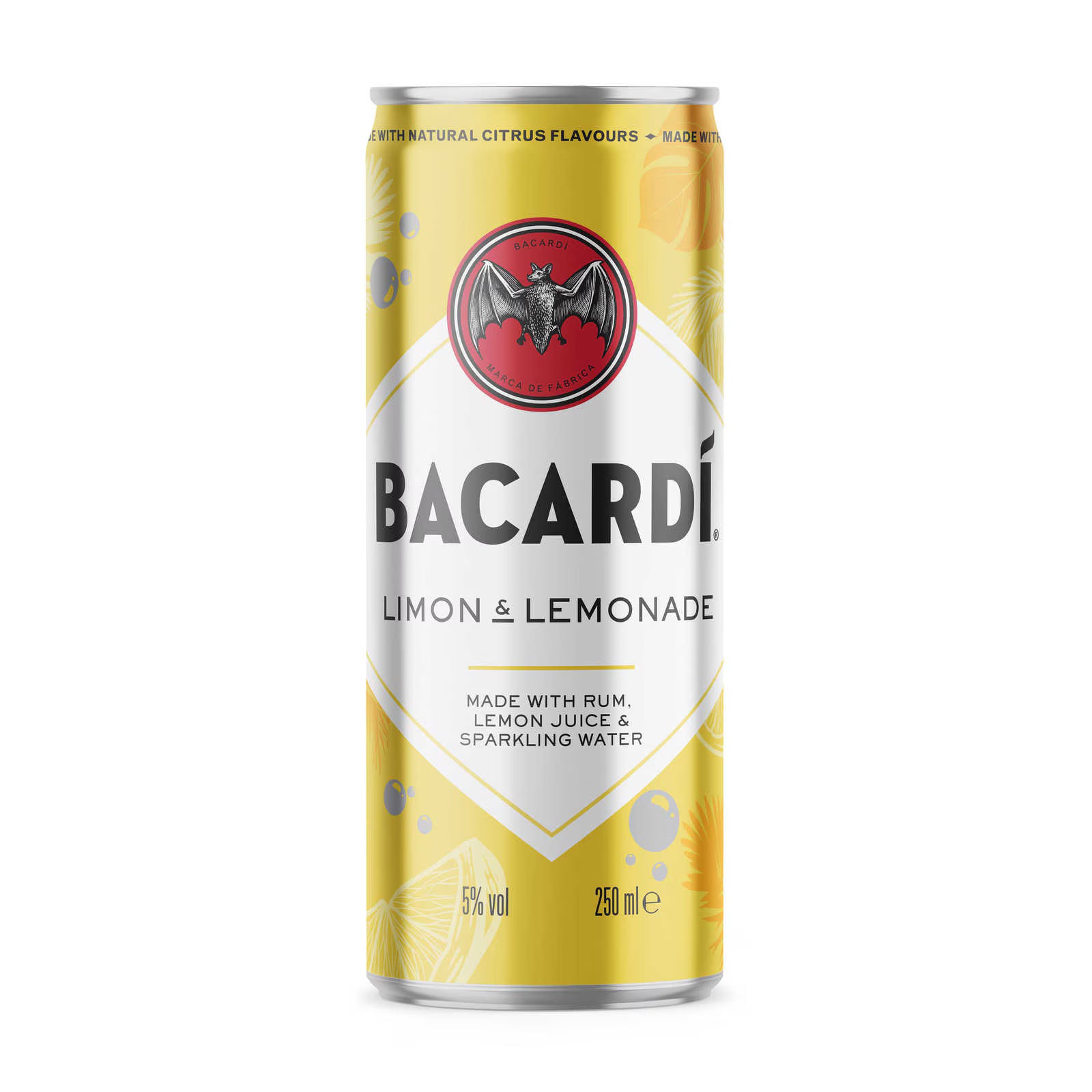 Bacardi Limon Lemon 25cl