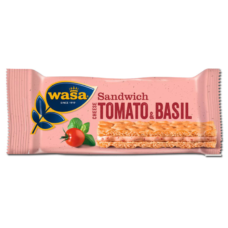 Wasa Sandwich Tomaat/Basilicum 40g