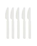 plastic mes 10 stuks