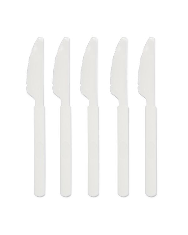 plastic mes 10 stuks