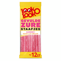 LOL Zure Staafjes Aardbei 375g