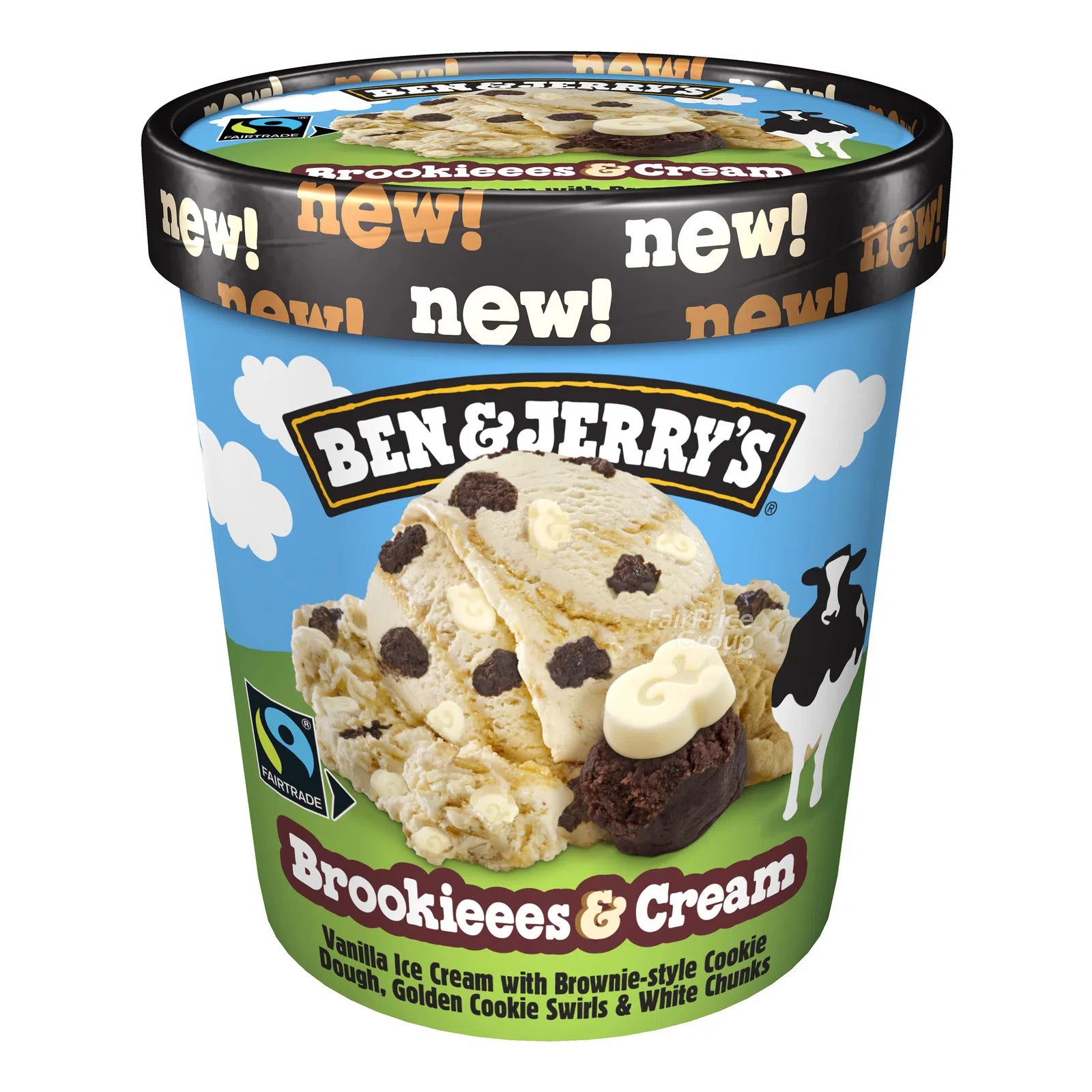 Ben & Jerry’s Brookieees & Cream 100 ml