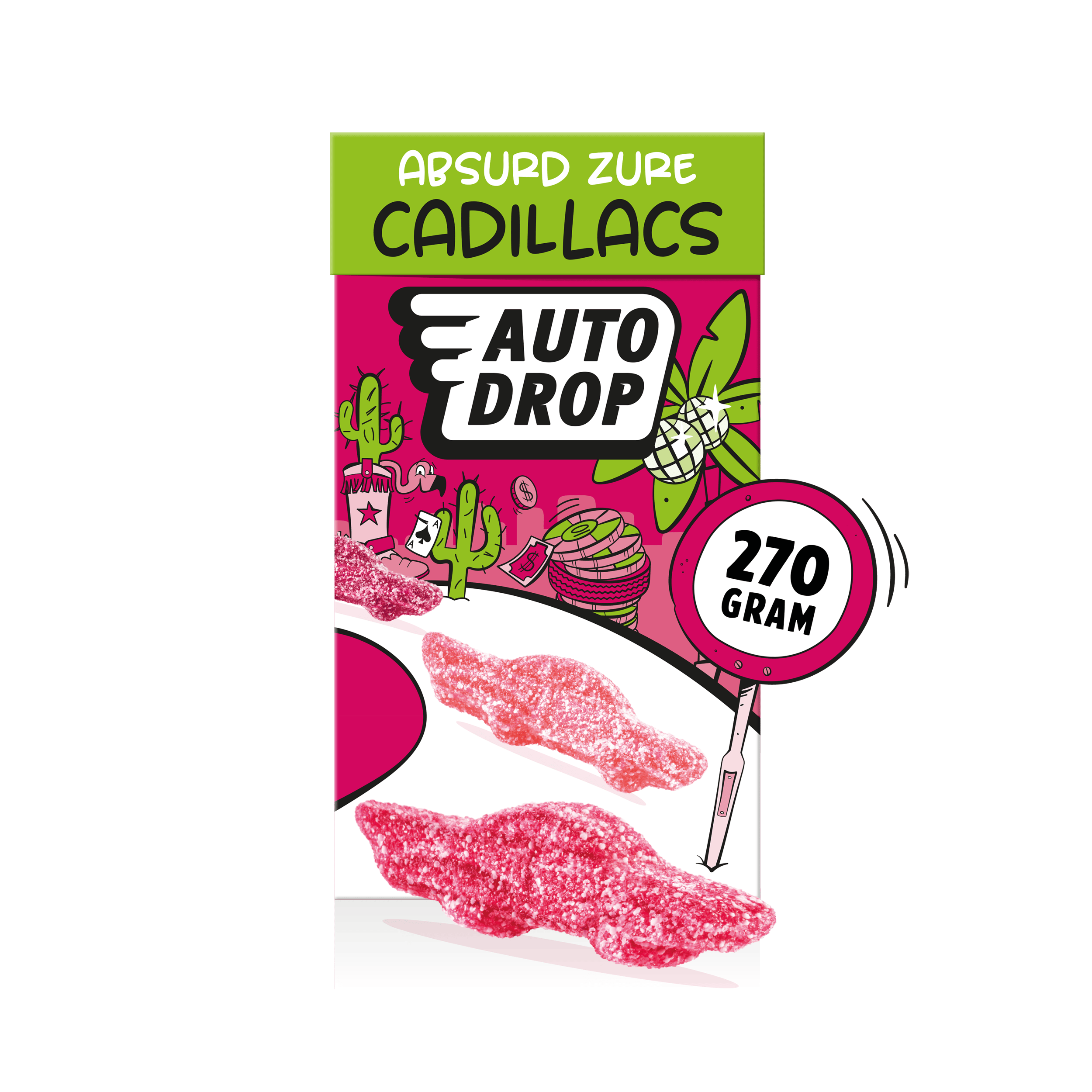 Autodrop Zure Cadillacs 270g