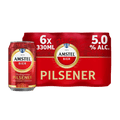 Amstel Pilsener blikjes 6x6 33 cl