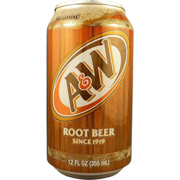 A&W Root Beer 355ml