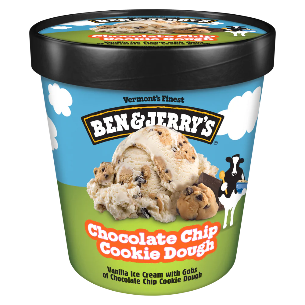 Ben & Jerry’s chocolate chip Cookie Dough 100 ml