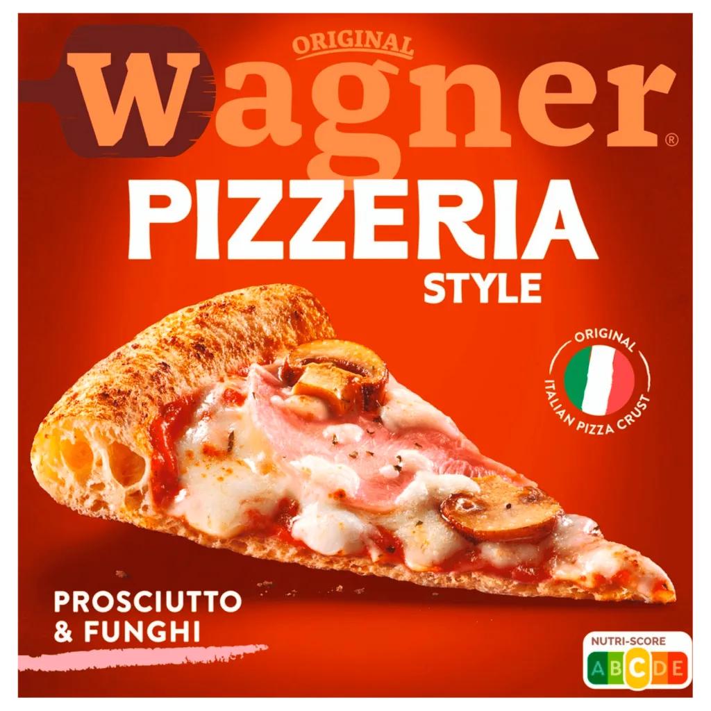 wagn pizza E funghi