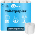 WC Pappier Zacht en Sterk 1RL