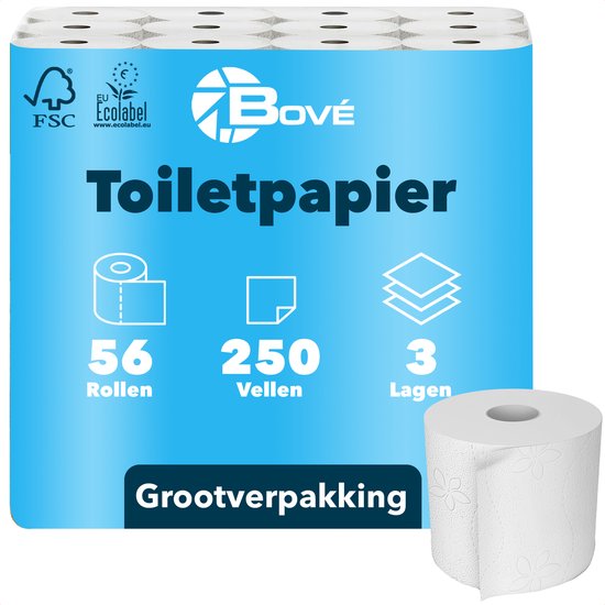 WC Pappier Zacht en Sterk 1RL