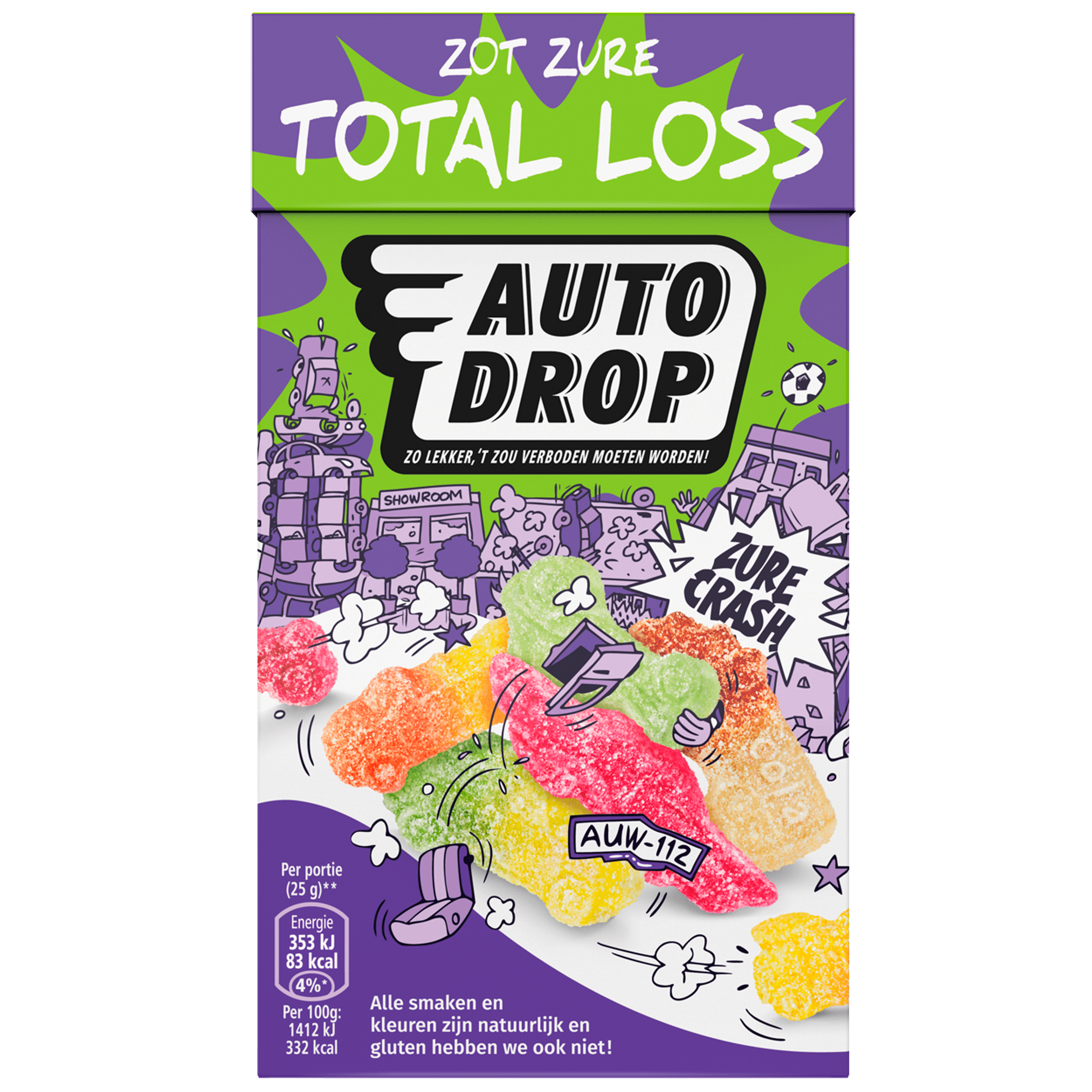 Autodrop Total Loss 280 g