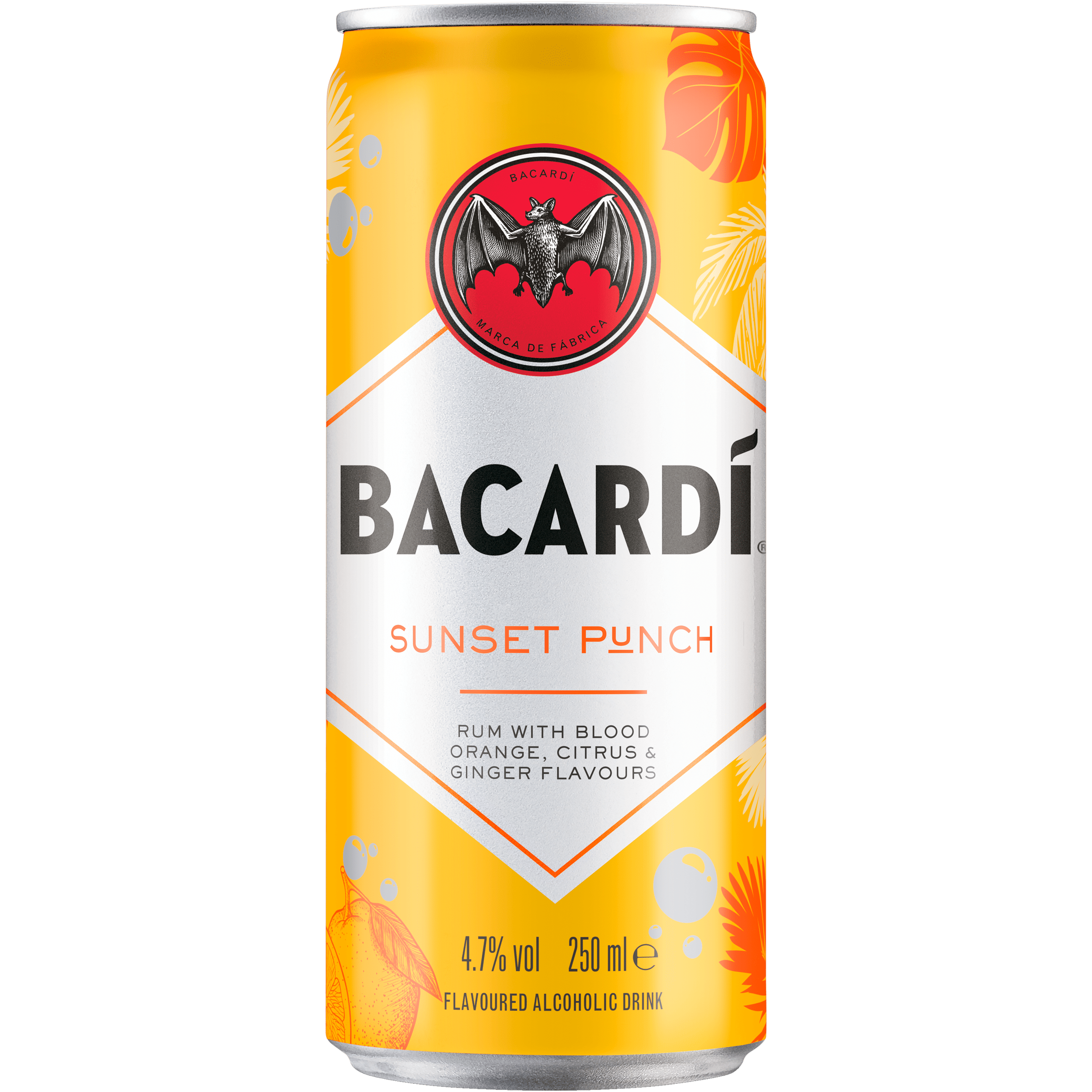 Bacardi Sunset Punch 25cl