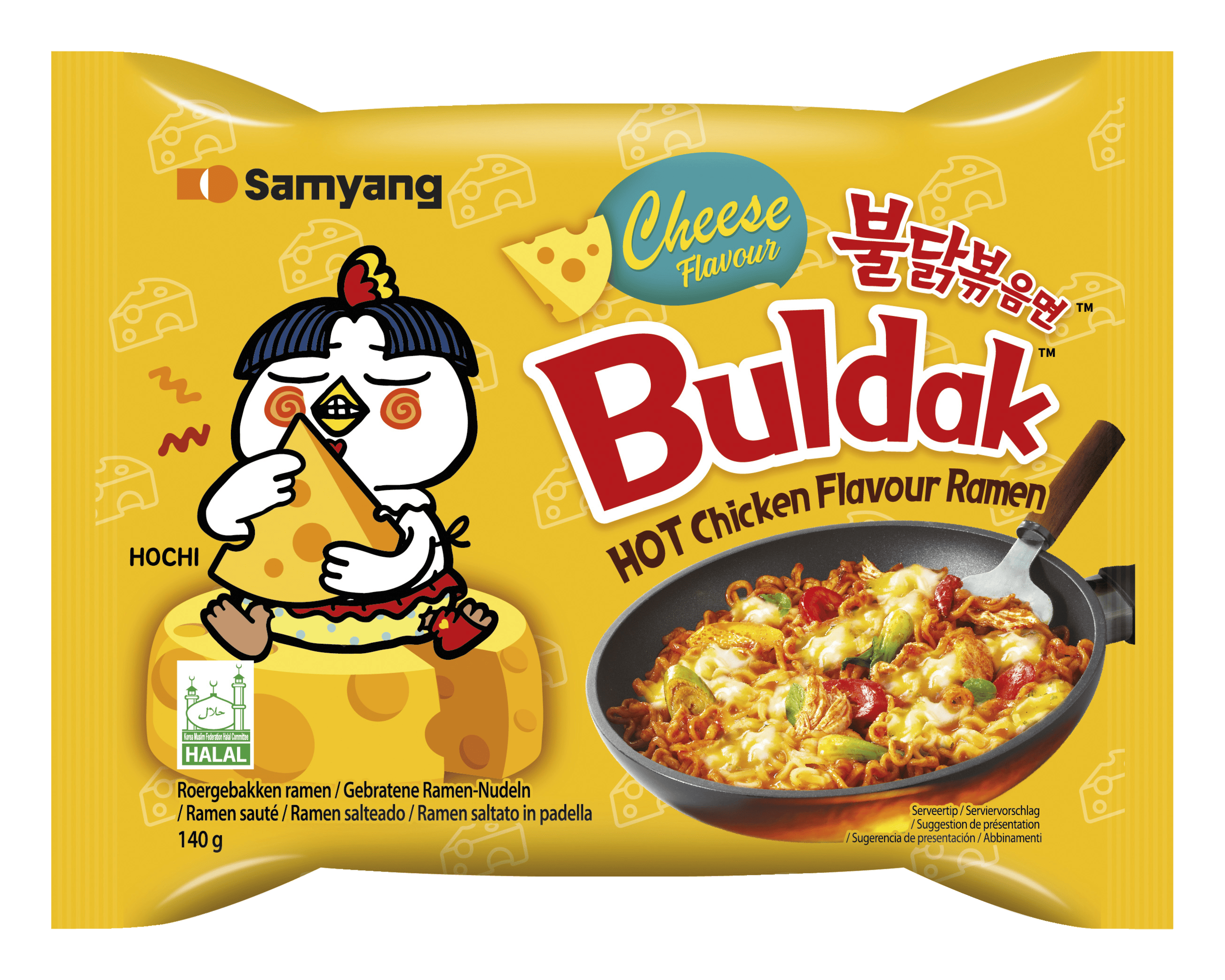 Samyang inst NDL Kip kaas 140g