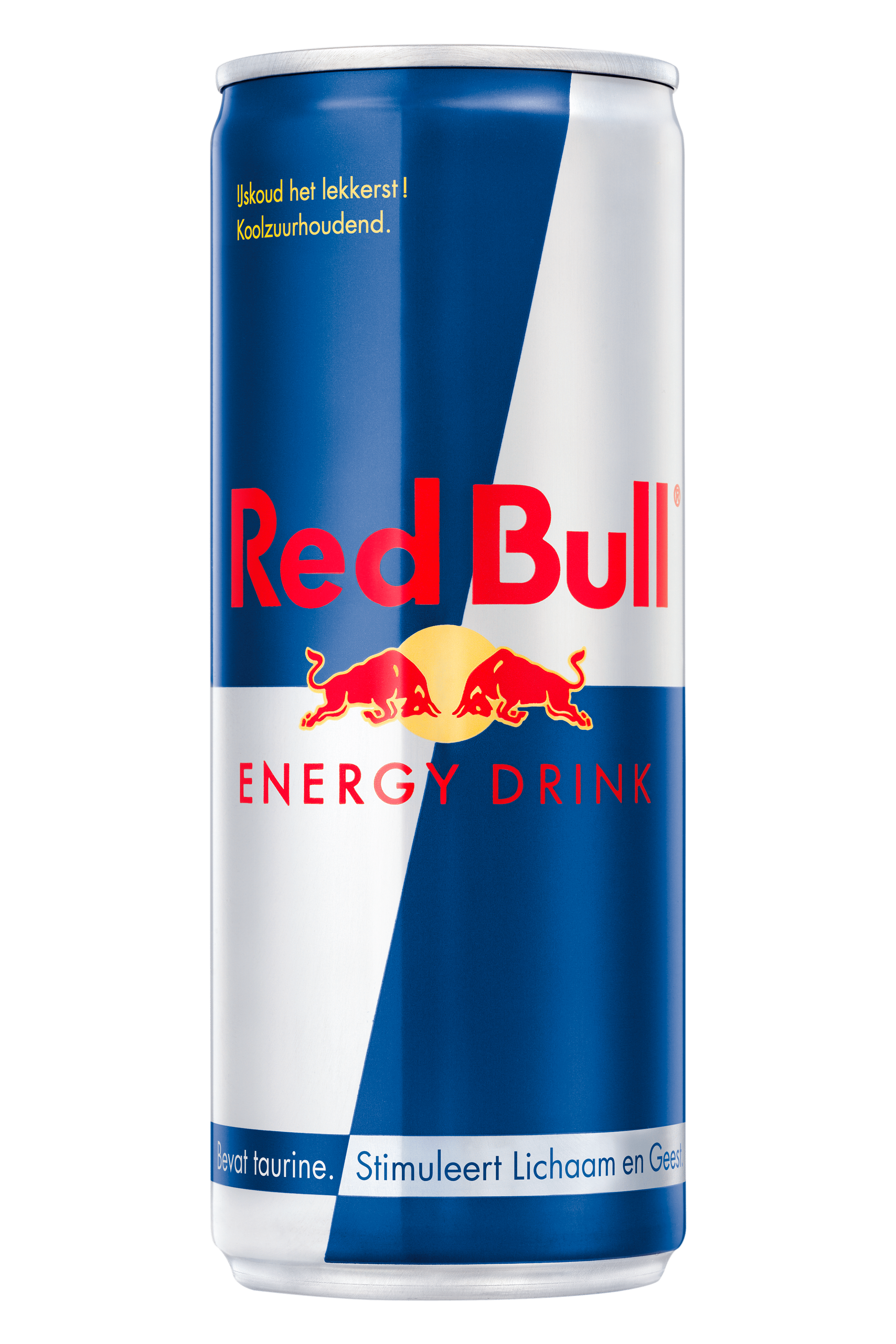 Red Bull blik