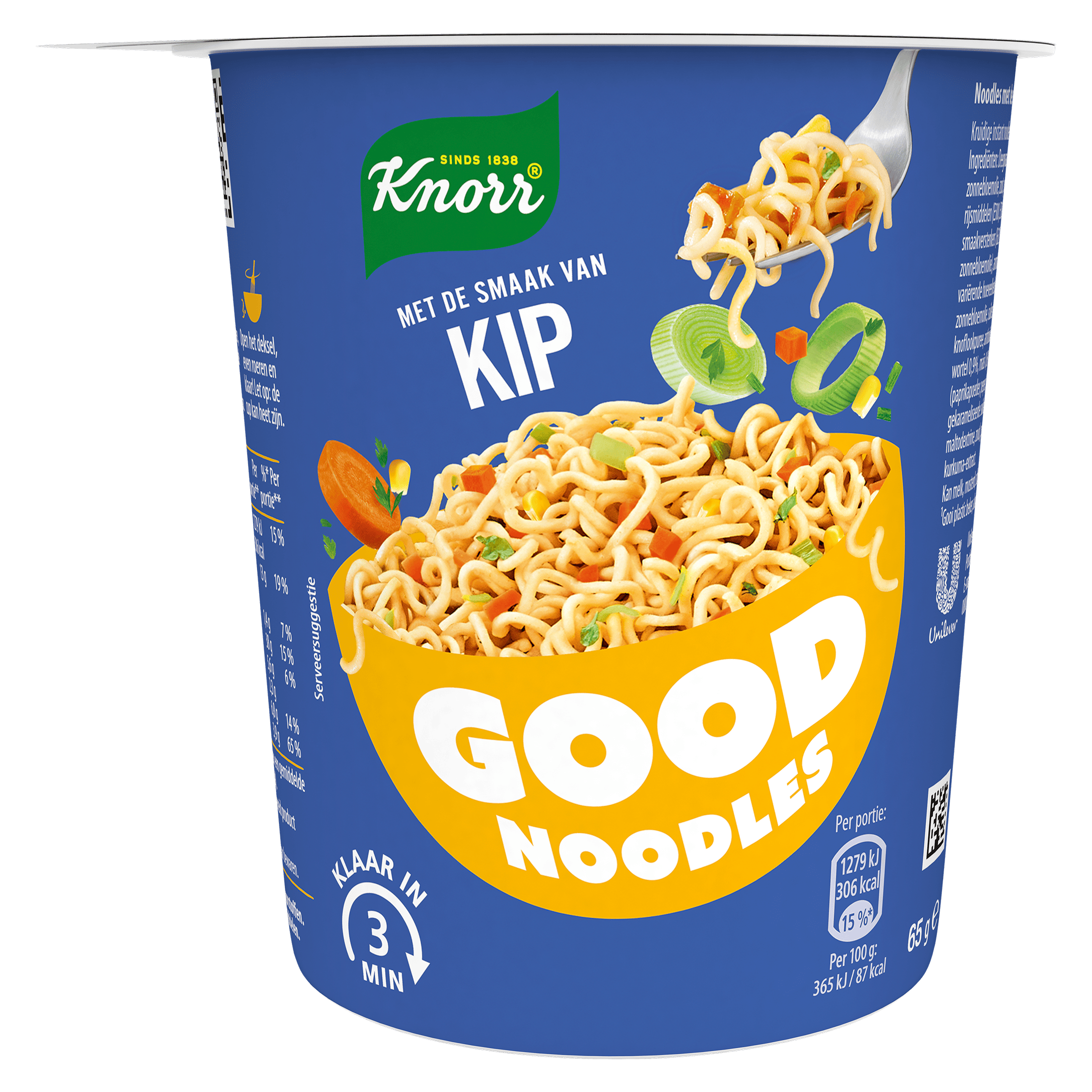 Knorr Good Noodle Kip CUP 65G
