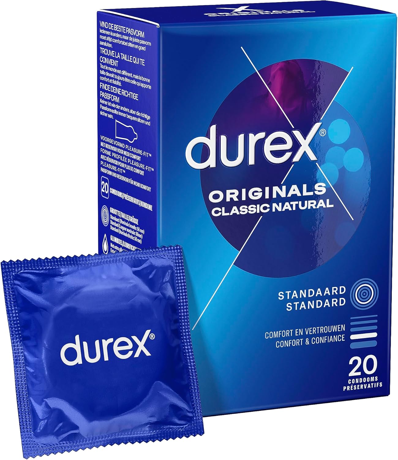 Durex Condooms Class Nat 20st