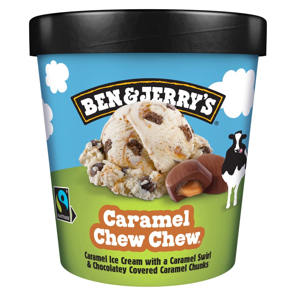 Ben & Jerry’s Caramel Chew Chew 100 ml