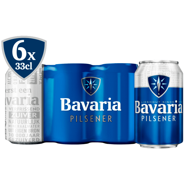 Bavaria Pils 6x6 cl