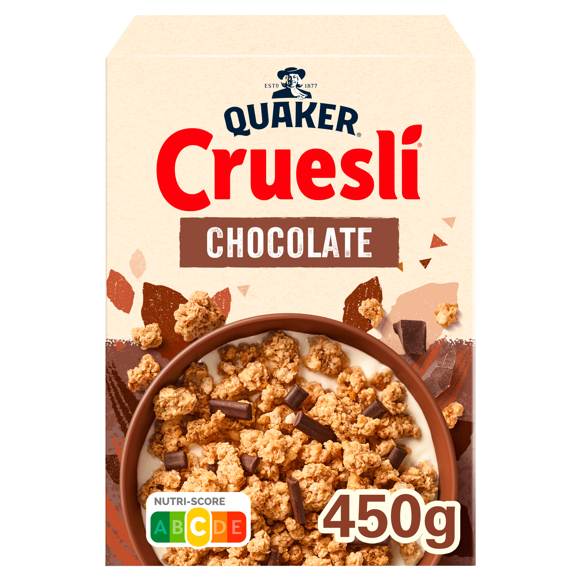 Quaker Cruesli Chocolade 450g