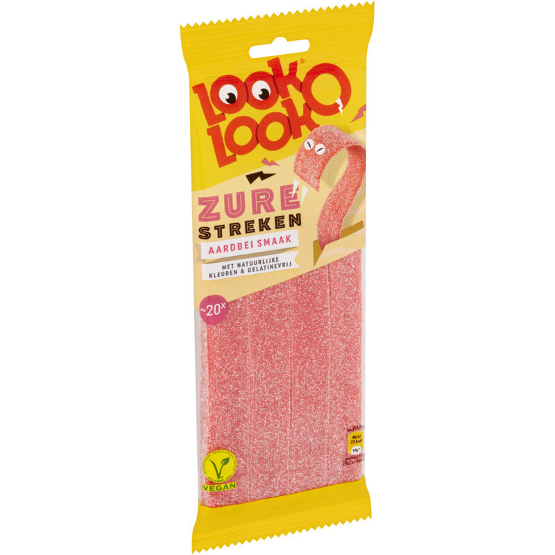 LOL Zure Streken Aardbei 375g