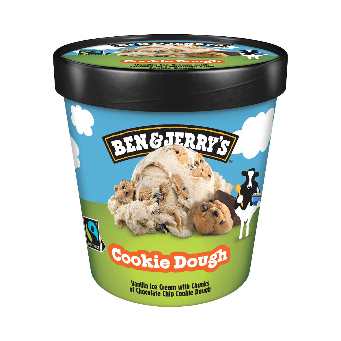 Ben & Jerry’s Cookie Dough 100 ml