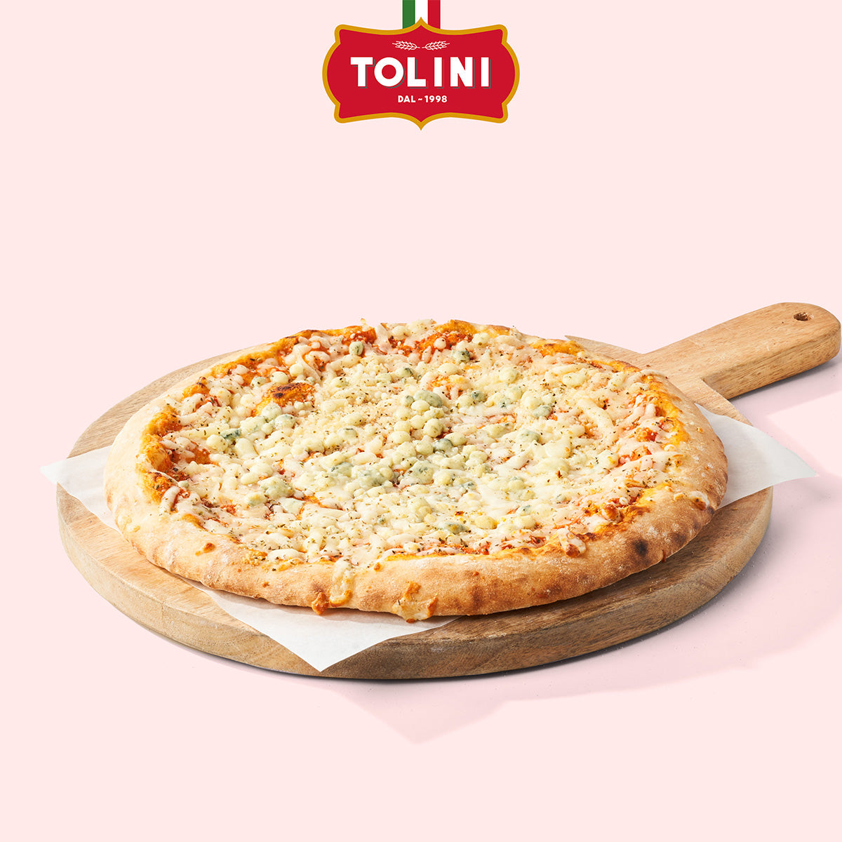 tolini Formaggie pizza