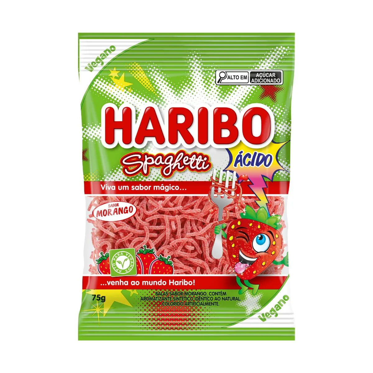 Haribo Pasta Frutta 70 g