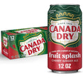 Canada Dry Fruit Splash Cherry l