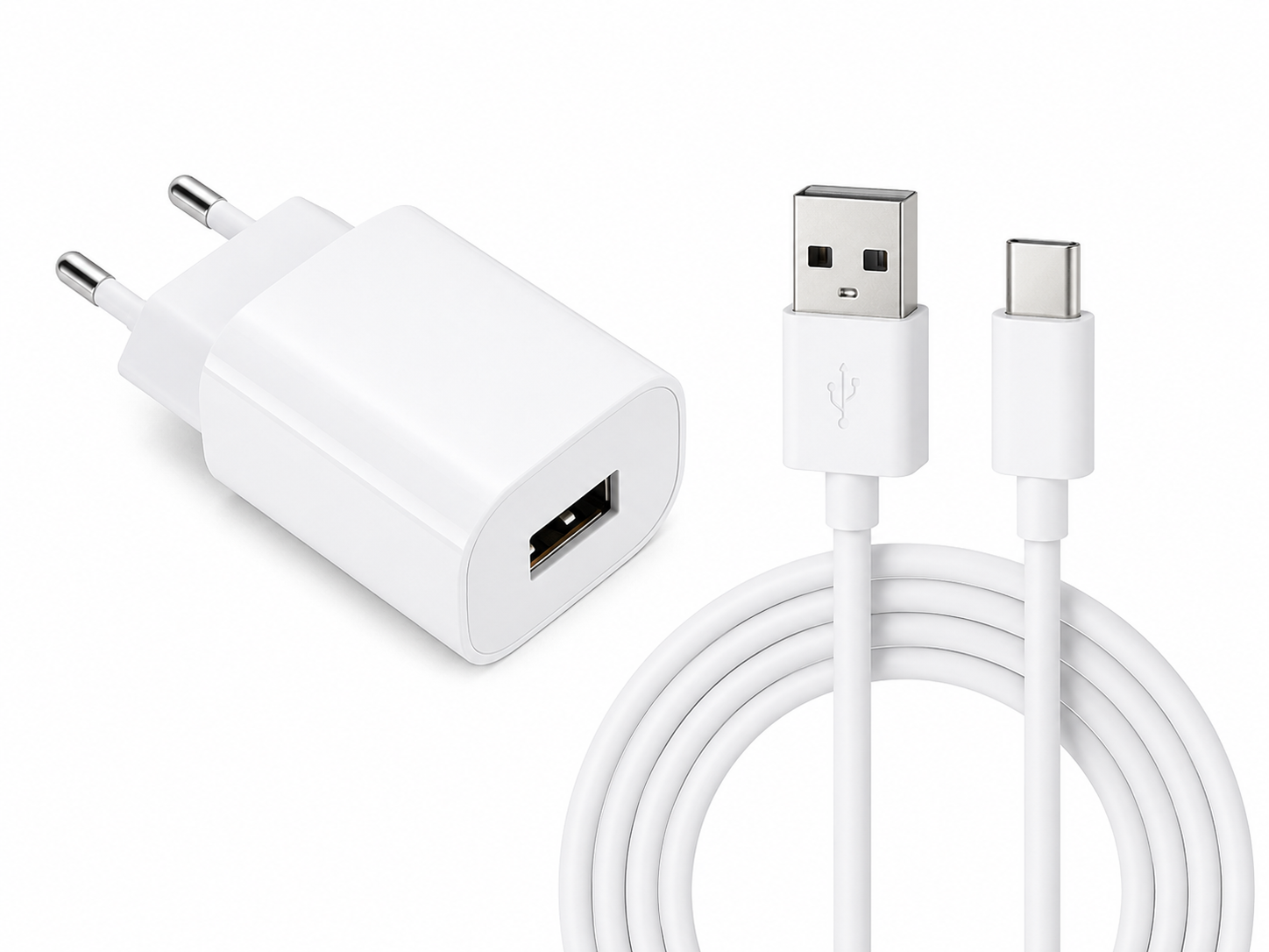Usb A to type c cable +kop
