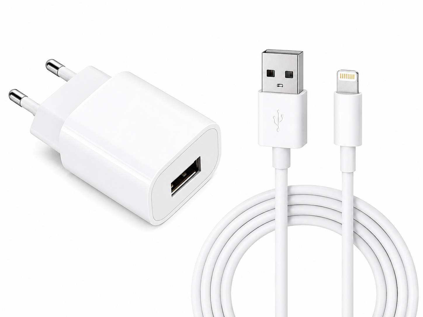 Usb A to lightning cable +kop