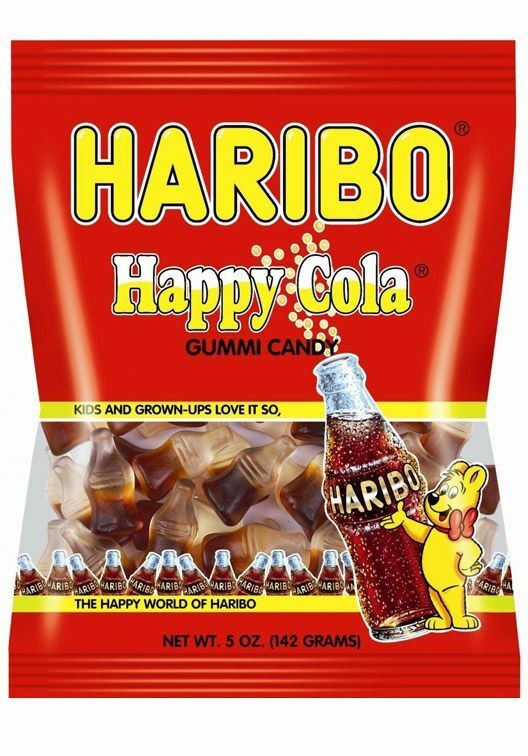 Haribo Colaflesjes 75g