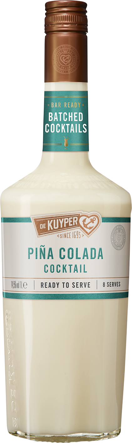 De Kuyper Batched Pina Colada