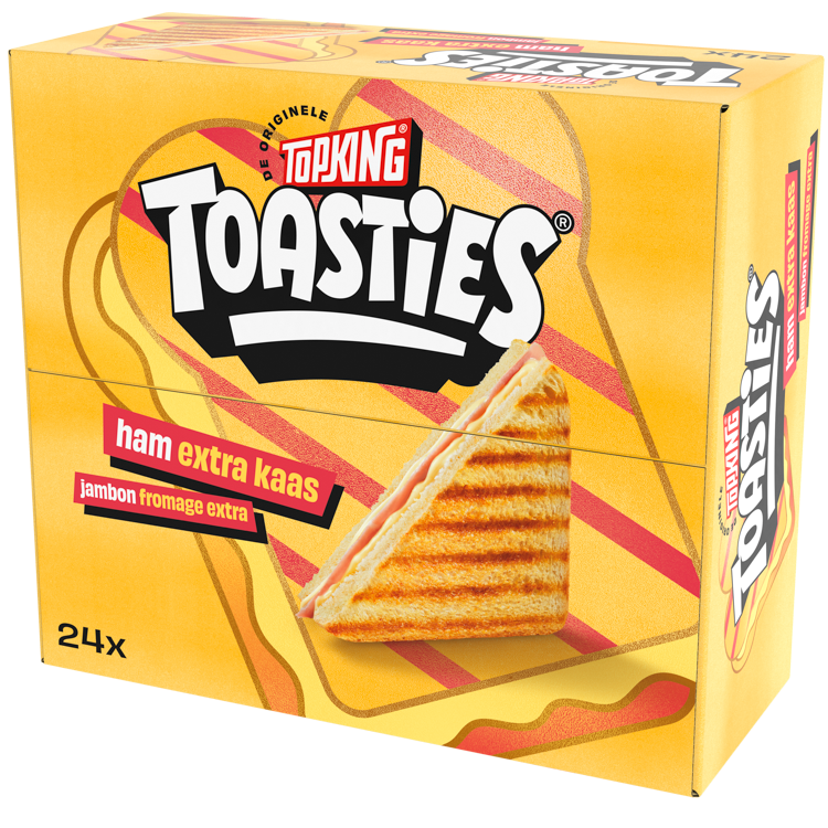 Topking Toasties Ham Extra Kaas
