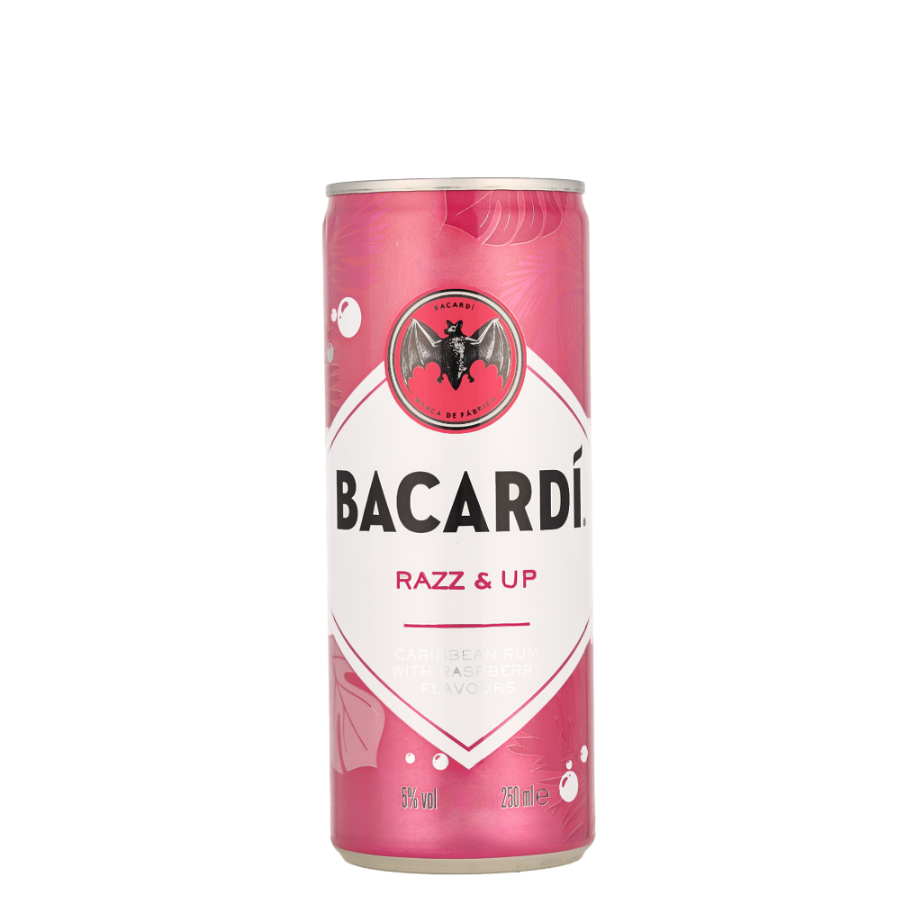 Bacardi Razz & Up 25cl