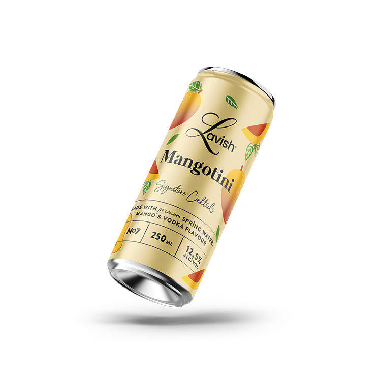 Lavish mangotini 25 cl