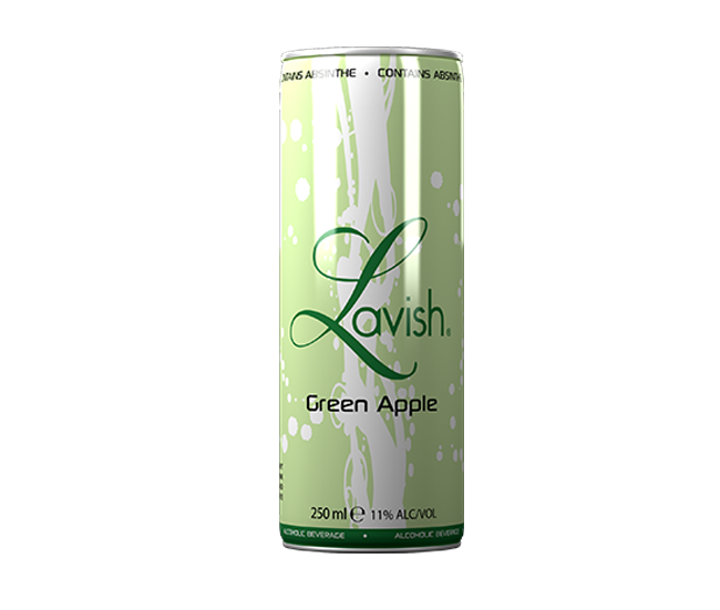 Lavish green apple 25 cl