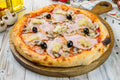 Tolini capricciosa pizza
