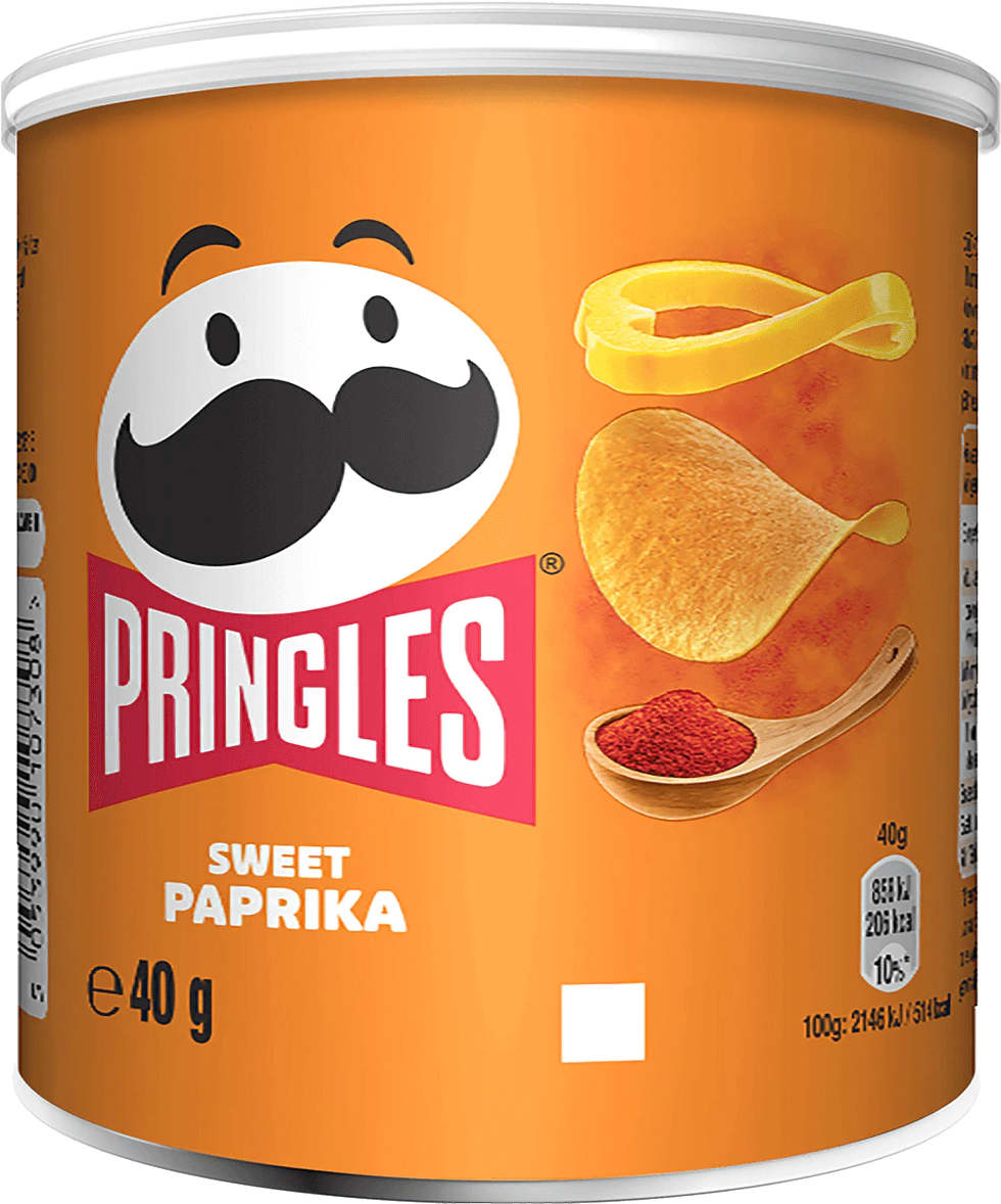 Pringles Paprika 40g