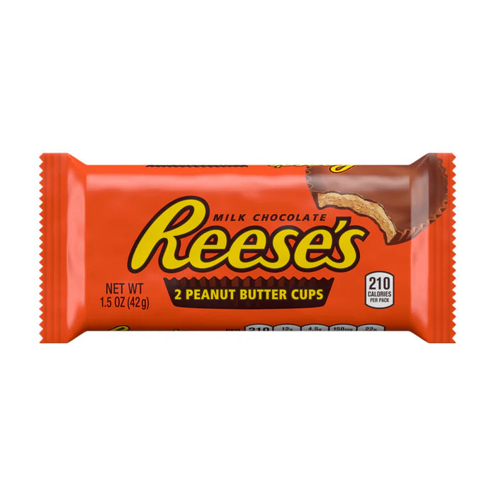 Reese's2 Peanut Butter Cups 42g