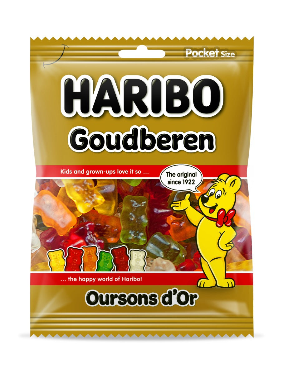 Haribo Goudbeertjes 75 g
