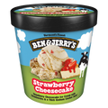 Ben & Jerry’s Strawberry Cheesecake 100 ml