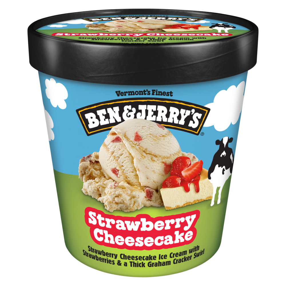 Ben & Jerry’s Strawberry Cheesecake 100 ml