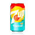 7UP Tropical Flavores