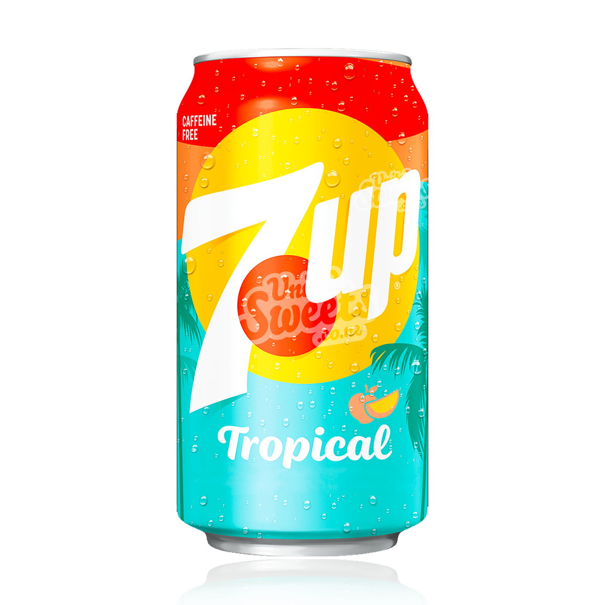 7UP Tropical Flavores