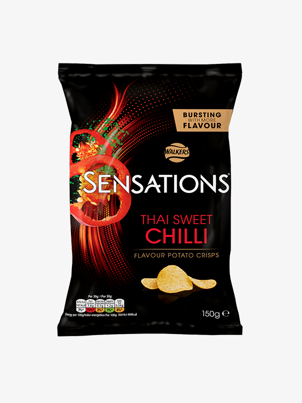 Lay’s Sensations Thai Sweet Chili 150g