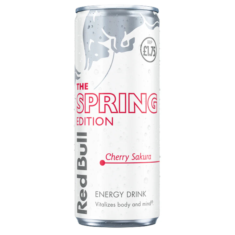 Red Bull Cherry Sakura