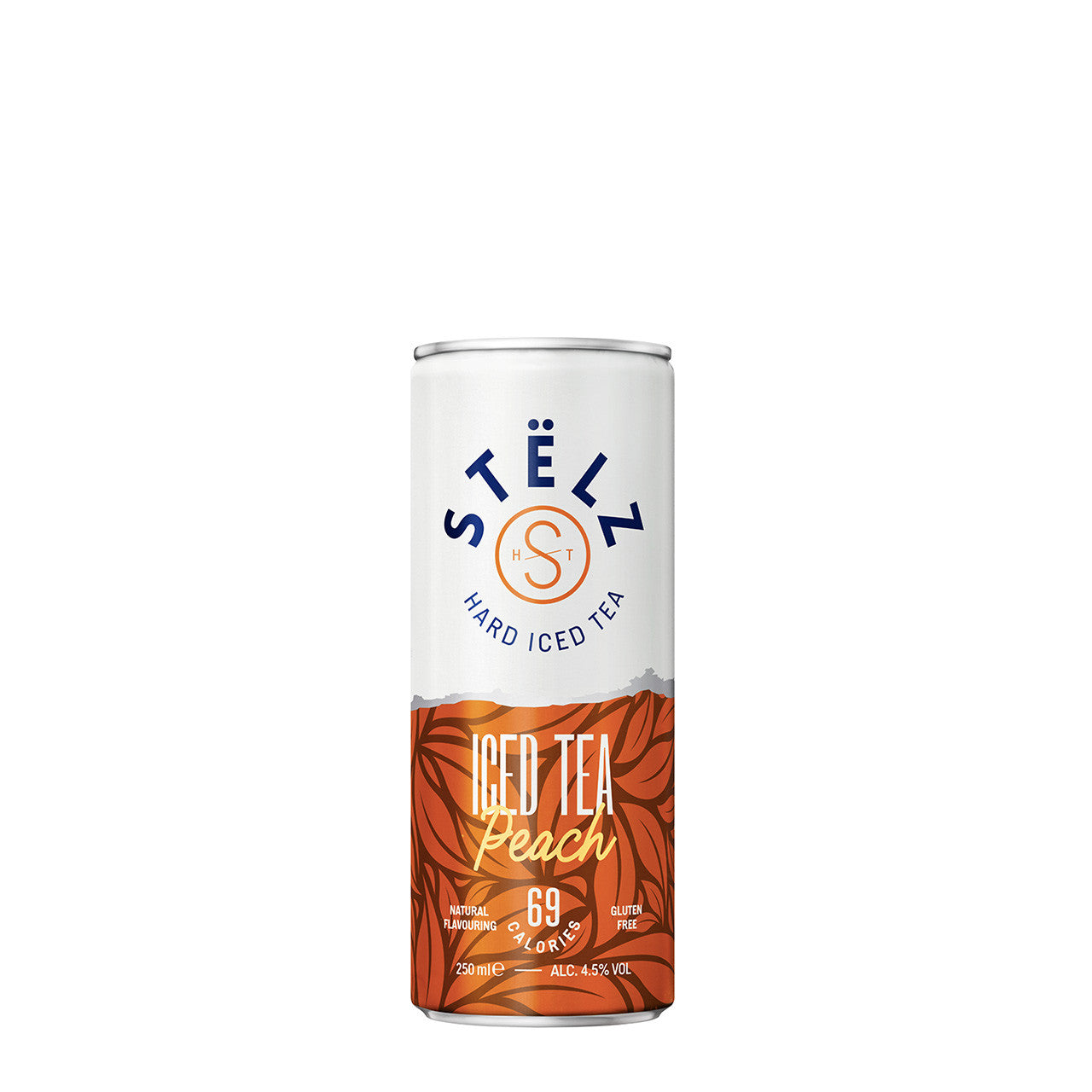 Stëlz Hard Iced Tea peach 25cl